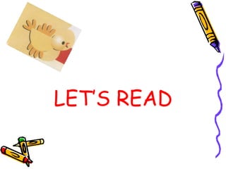 LET’S READ
