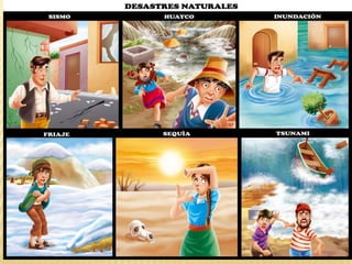 Aeipi desastres auto y mutuo cuidado