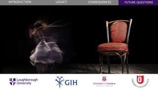 LEGACYINTRODUCTION CONSEQUENCES FUTURE QUESTIONS
 