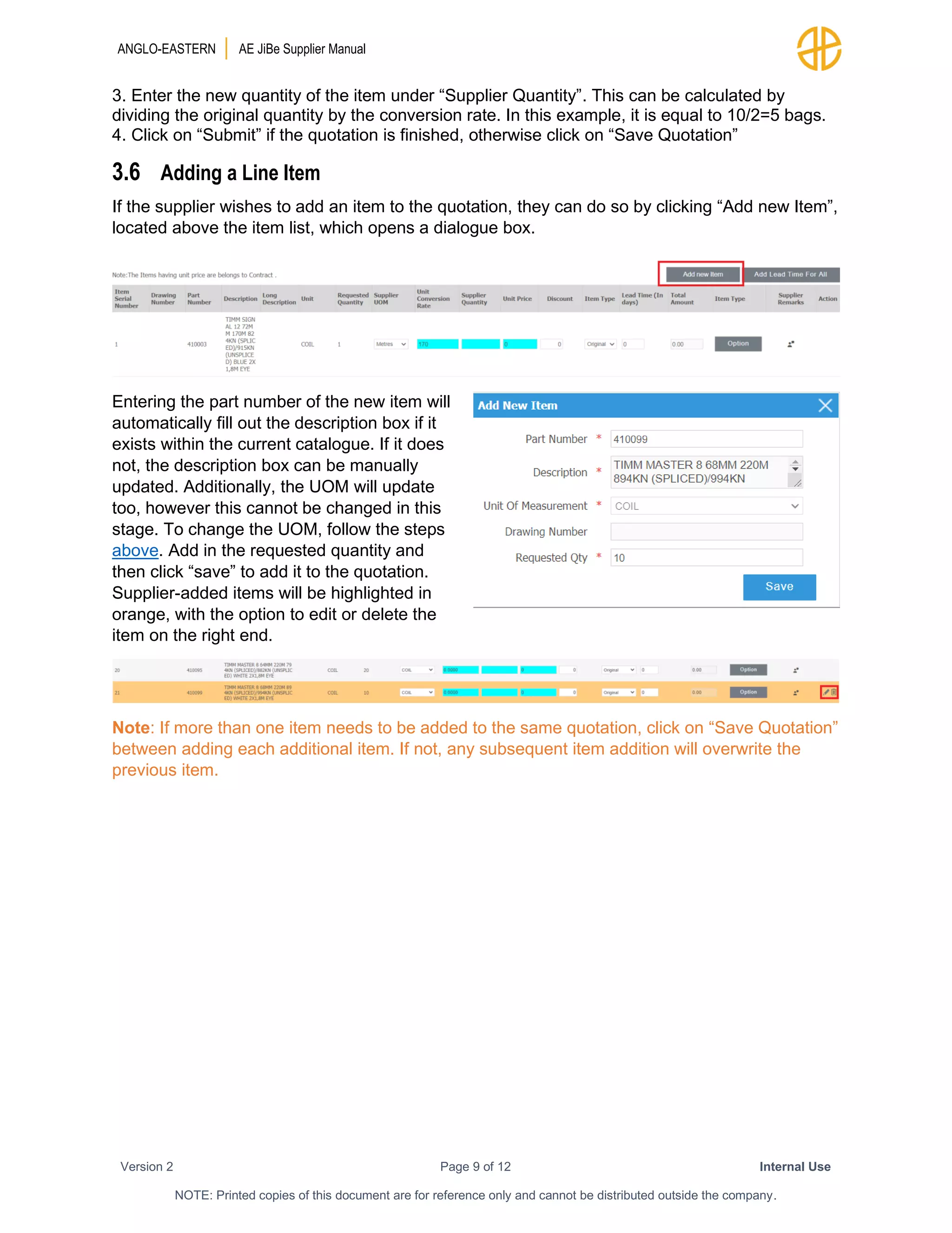 AE JiBe - Supplier Manual - How to use the magic link V2 | PDF