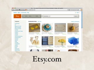 Etsy.com
 