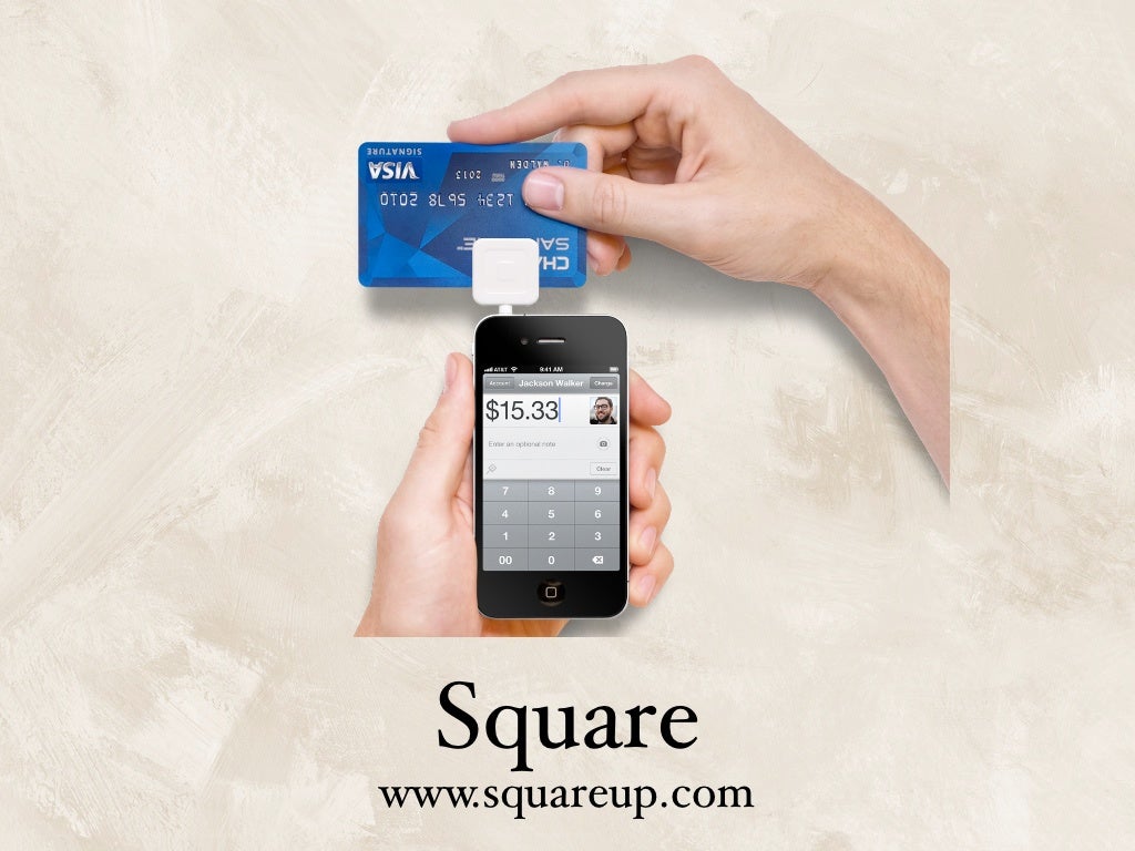 Square www.squareup.com