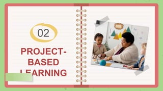 PROJECT-
BASED
LEARNING
02
 