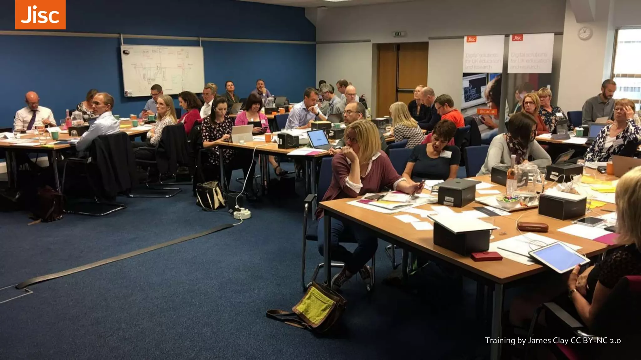 Training by James Clay CC BY-NC 2.0
 