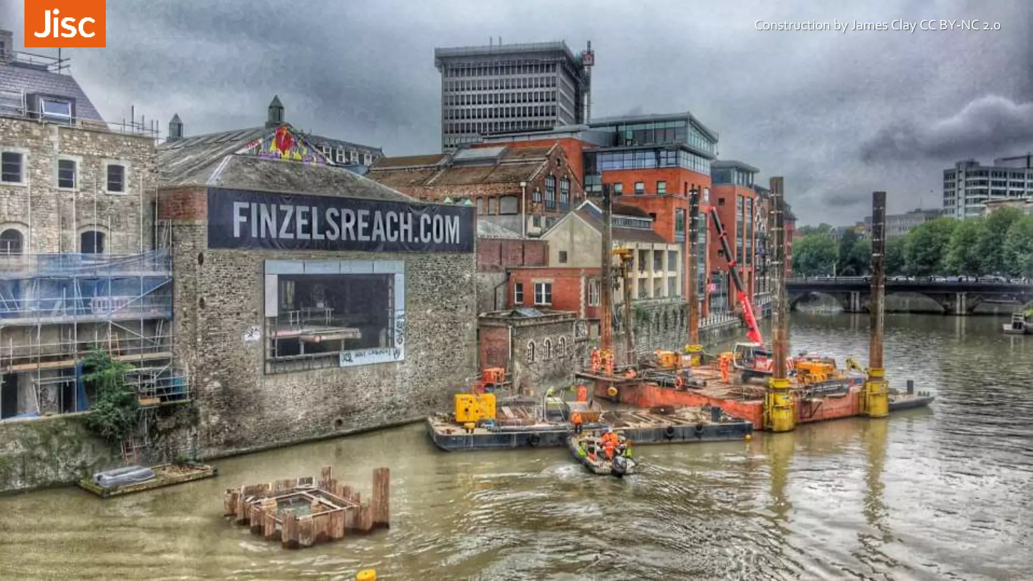 Construction by James Clay CC BY-NC 2.0
 