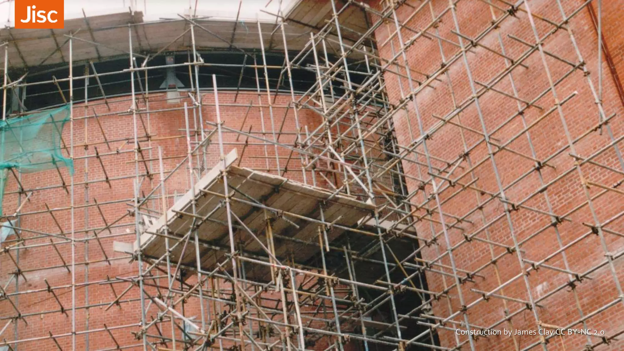 Construction by James Clay CC BY-NC 2.0
 