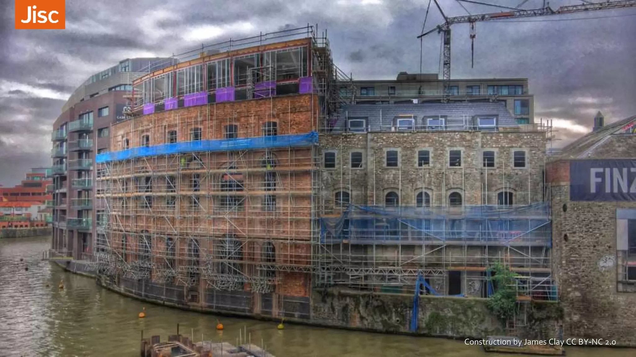 Construction by James Clay CC BY-NC 2.0
 