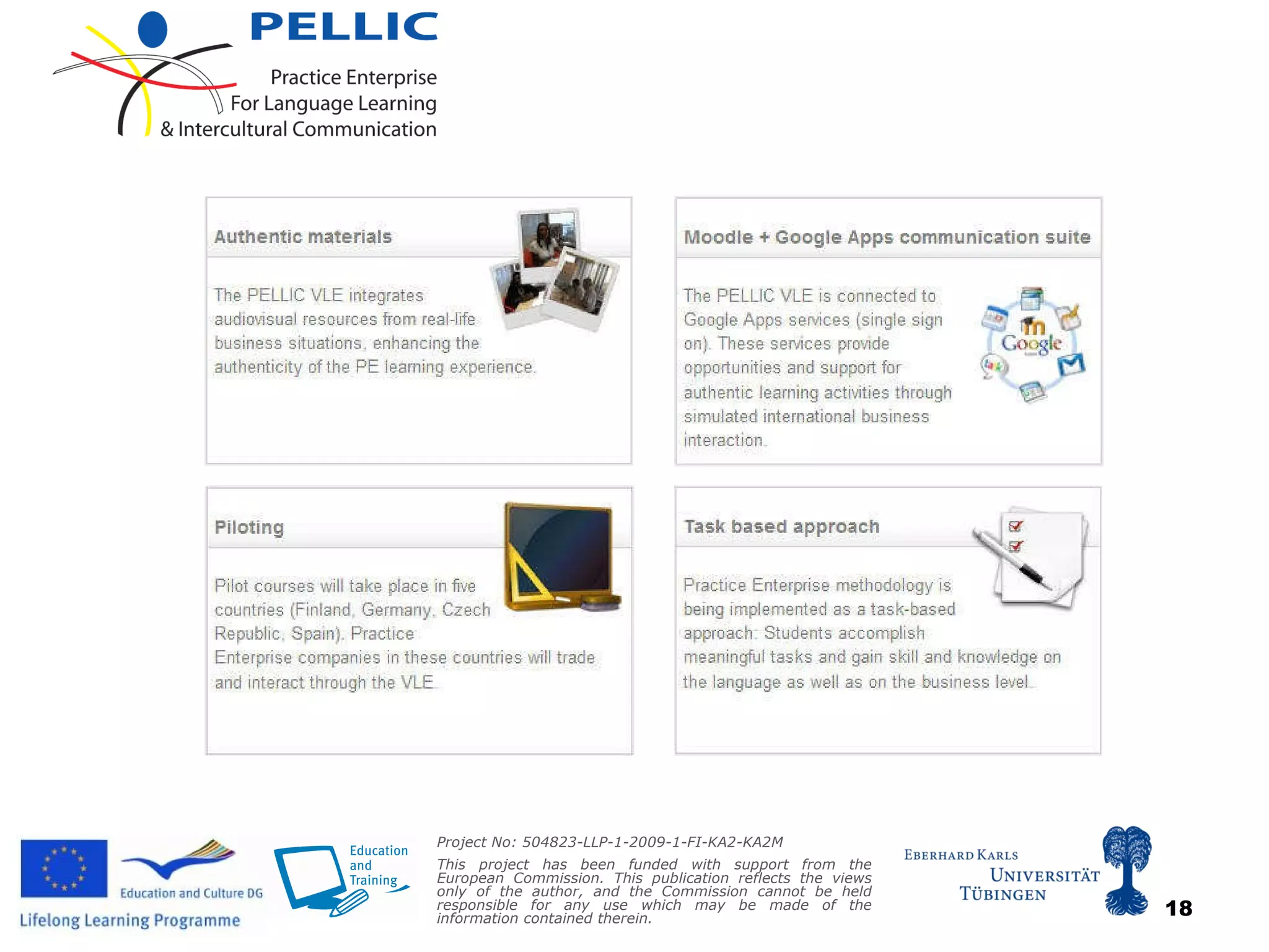 Project No: 504823-LLP-1-2009-1-FI-KA2-KA2M   This project has been funded with support from the European Commission. This publication reflects the views only of the author, and the Commission cannot be held responsible for any use which may be made of the information contained therein.  