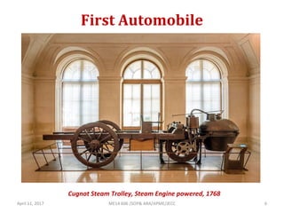 INTRODUCTION AUTOMOBILE ENGINEERING | PPT