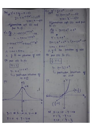 advanced engineering mathematics chapter1.1 solution