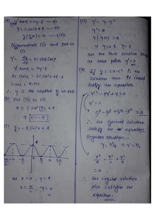 advanced engineering mathematics chapter1.1 solution