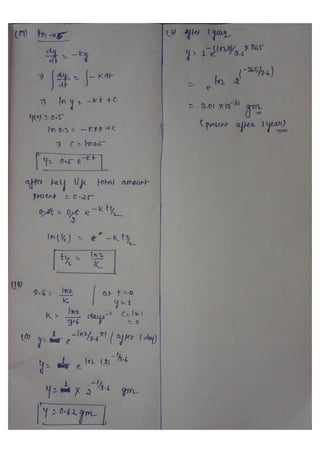 advanced engineering mathematics chapter1.1 solution