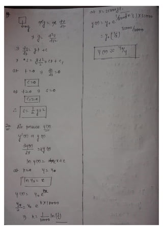 advanced engineering mathematics chapter1.1 solution