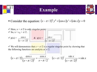 Analytic Function of Power Series | PPT