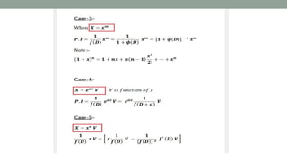 advance engineering mathematics | PPTX