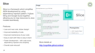 AEM - A Collection of developer friendly tools | PDF