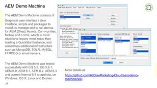AEM - A Collection of developer friendly tools | PDF