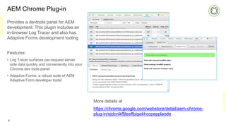 AEM - A Collection of developer friendly tools | PDF