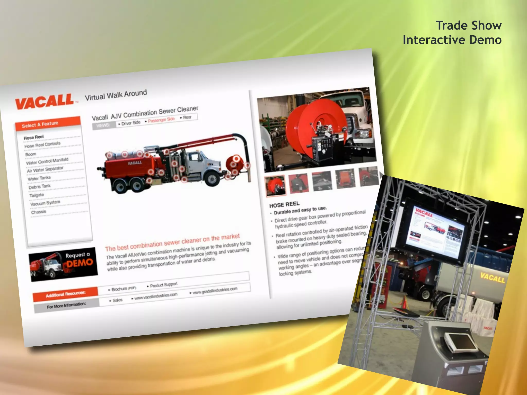 Trade Show
Interactive Demo
 