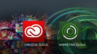 14
CREATIVE CLOUD MARKETING CLOUD
 