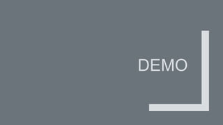 DEMO
 