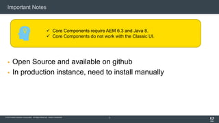 GitHub - adobe/aem-core-wcm-components: Standardized components to build  websites with AEM.