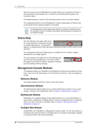Management Console User's Guide for ArcSight Express v4.0 | PDF