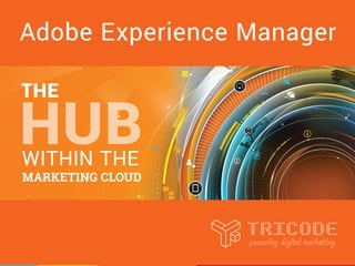 Adobe Experience Manager - The hub within the Marketing Cloud