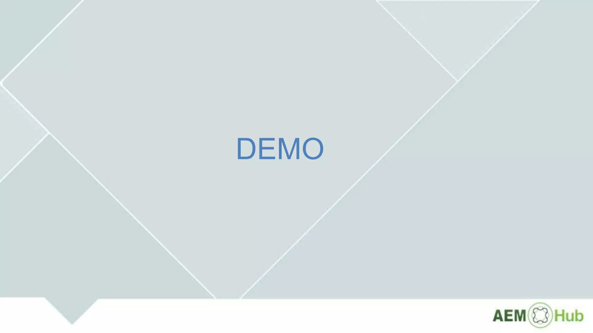 DEMO
 