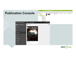 Publication Console
 