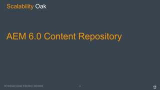 New Repository in AEM 6 by Michael Marth Slide 4
