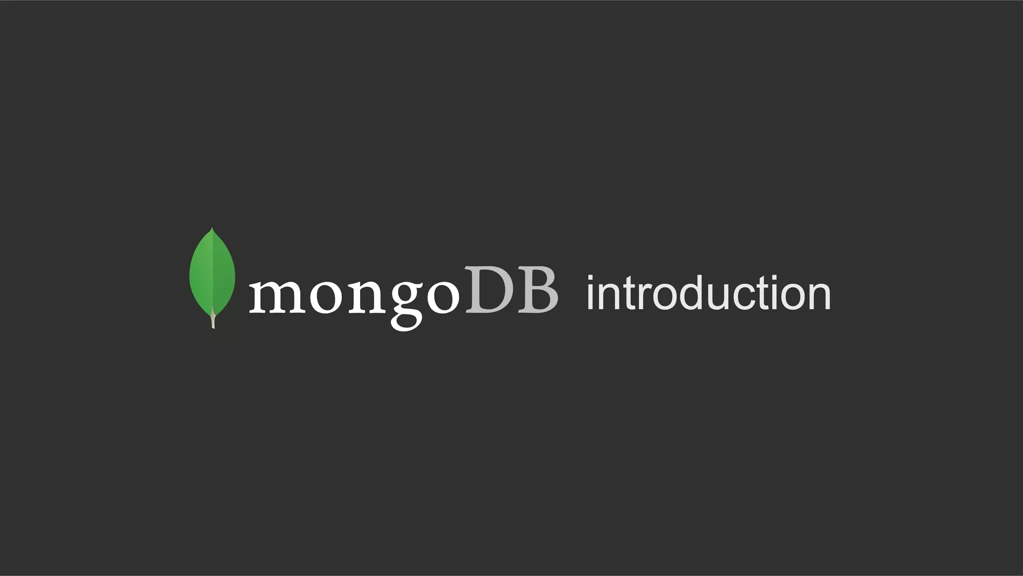 introduction 
