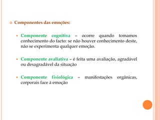 Universalidade das emoções: