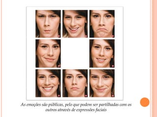 Marcadores somáticos.Mente e emoção
