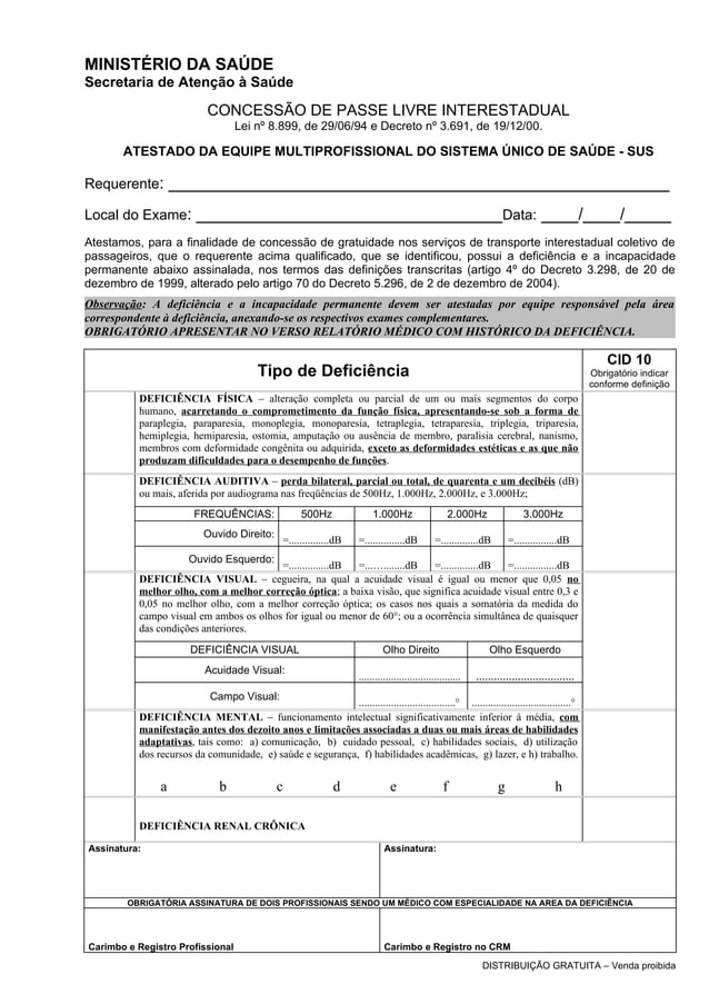 Passe Livre Atestado passe-livre-atestado