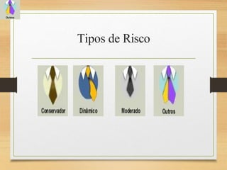 Tipos de Risco
 