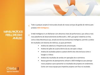 Identificar prospects e gerar leads de vendas 