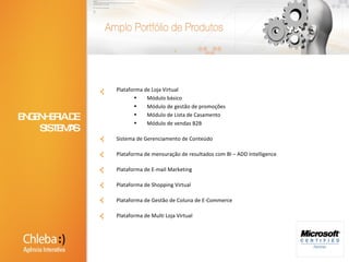 Gerar vendas on-line Com a utilização de estratégias e táticas comprovadas em nossos casos de sucesso, nossa equipe coloca à sua disposição os seguintes serviços:Planejamento e execução de campanhas em mídia digital 