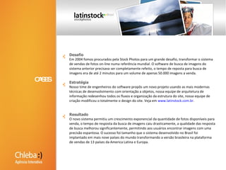 Expand - O desafio de alinhar o site com a mente do consumidorDesafioA Expand não estava satisfeita com os seus resultados na web. As suas vendas on-line estavam baixas e as funcionalidades do site e as ações de comunicação não atendiam às suas necessidades.EstratégiaIniciamos uma realização de workshops de planejamento estratégico para internet envolvendo vários diretores e gerentes das diversas áreas da empresa. Após seis semanas, tínhamos um plano estratégico que descrevia processos sistêmicos, conteúdos e diretrizes de comunicação interativa.Com o plano em mãos, as nossas equipes de engenharia e criação iniciaram o desenvolvimento do novo site institucional, o da loja virtual B2C e o da loja virtual B2B.Em paralelo, a nossa equipe de operações implantou o nosso sistema de gestão de métricas, o ADD Intelligence, visando permitir a análise de vendas e o hábito de navegação dos usuários.Através do nosso serviço de e-mail marketing, iniciamos a comunicação com a base de clientes cadastrada com um novo conceito de comunicação, e a equipe de Search Marketing implementou campanhas no Google e Yahoo.Enquanto a equipe de criação desenvolvia a linha de comunicação de todas as ações promocionais do ano, a equipe de planejamento realizava negociações agressivas com os portais.ResultadoAs vendas on-line cresceram 60% no primeiro mês após a implantação do novo site, clientes enviaram e-mails espontaneamente elogiando o novo site e os resultados continuam crescentes.CASES