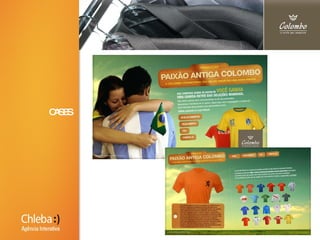 Campanha Sony Xplod com Marcelo D2DesafioA Sony pretendia lançar um novo cd player automotivo, com suporte para conexões de dispositivos MP3 e tinha como objetivo criar uma campanha com foco no público jovem, com alto impacto e viral.EstratégiaA nossa equipe de planejamento e criação desenvolveu uma estratégia pioneira na mídia interativa brasileira. Através da contratação do artista Marcelo D2, foi desenvolvida uma campanha de música rival, na qual o artista gravou uma música exclusiva para a campanha.Foi desenvolvido um hot site específico para a campanha, contendo informações sobre o produto, possibilidade de download da música, making of da gravação e uma séria de funcionalidades com a linguagem do público-alvo de som automotivo.Foram criadas peças publicitárias para campanhas veiculadas nos principais portais do país, como os mecanismos de busca Google e Yahoo e em sites segmentados.ResultadoA campanha teve um sucesso estrondoso e o volume de downloads da música foi tão grande que no mundo off-line daria um disco de platina.CASES