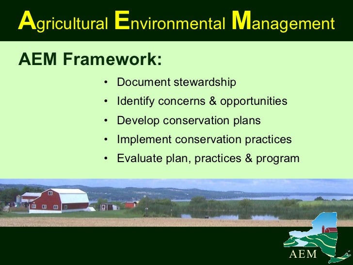 Agriculture Resource Management