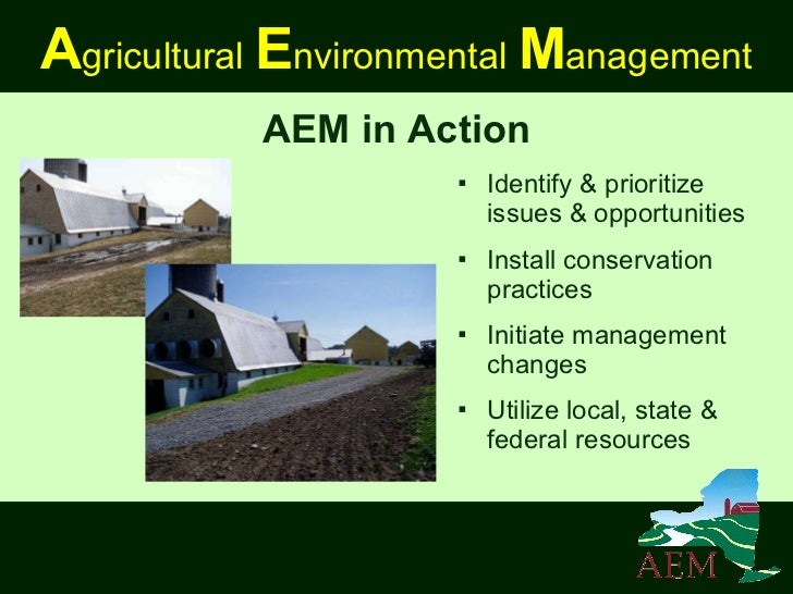 Agriculture Resource Management