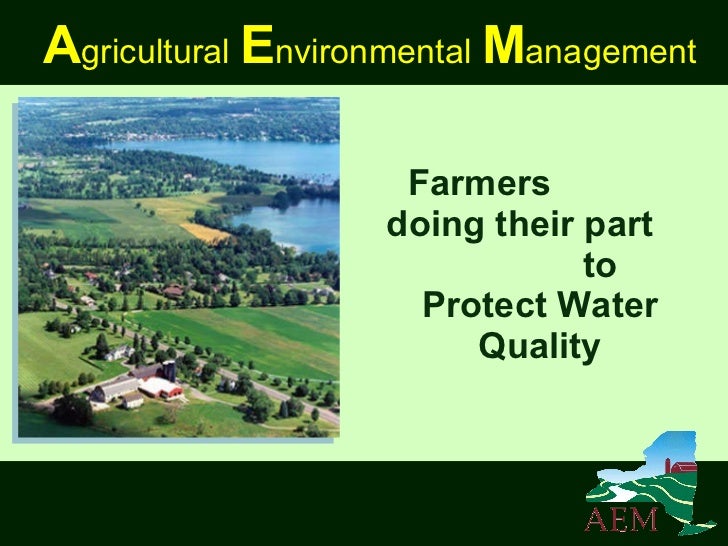 Agriculture Resource Management