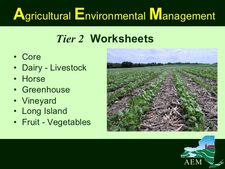 Agriculture Resource Management