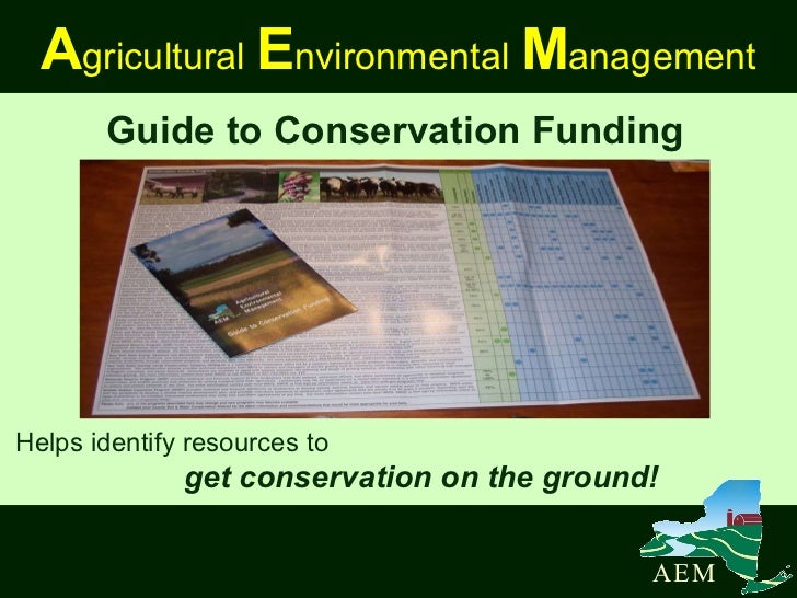 Agriculture Resource Management