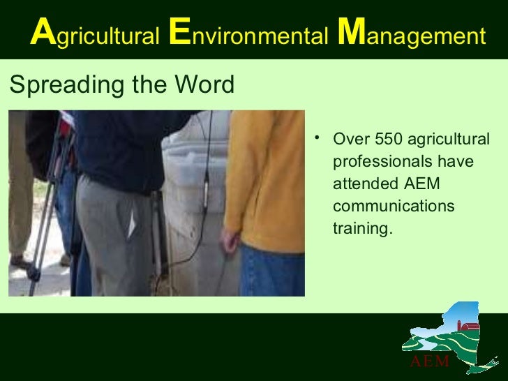 Agriculture Resource Management