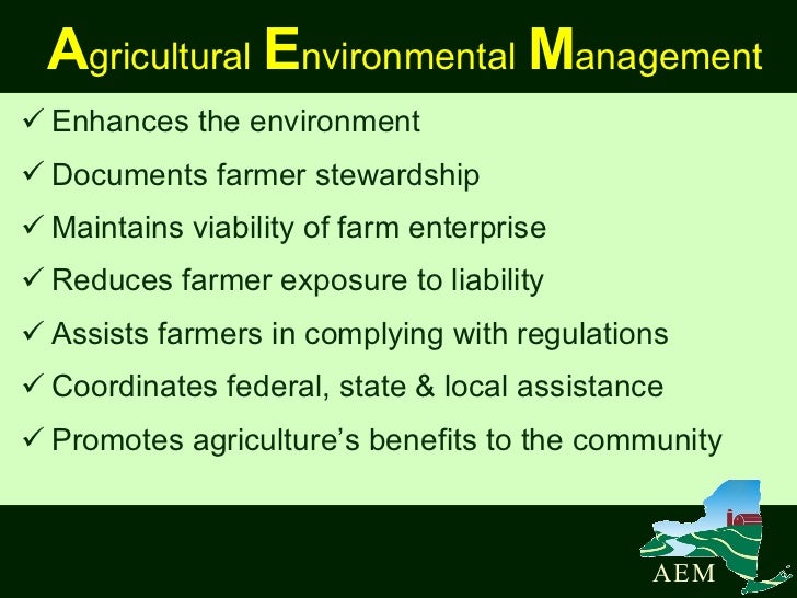 Agriculture Resource Management