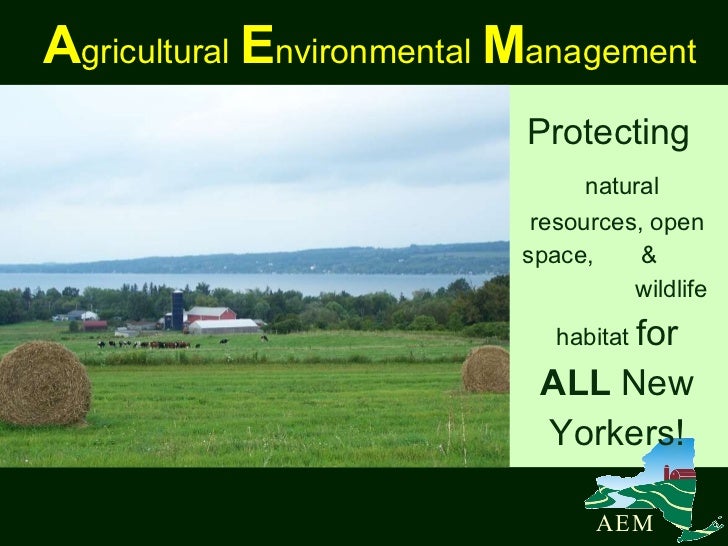 Agriculture Resource Management