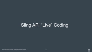 AEM and Sling | PPTX