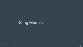 AEM and Sling | PPTX
